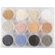 Rocaille Seed Beads Mute Colours 12x15g