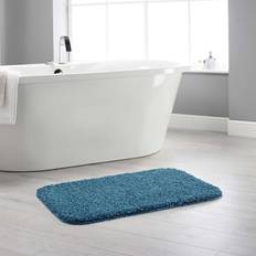 Blue Bath Mats Kaleidoscope Bath Buddy Easy Care Blue