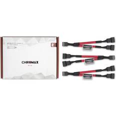 Noctua Lämpötahnat Noctua NA-SYC1 Chromax.Red Cable Extension