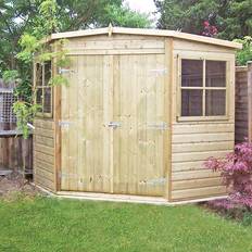 Outbuildings Shire Pressure Treated Corner (Building Area )