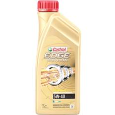 Castrol edge 5w40 Castrol EDGE 5W40 5 Motorolie 1L