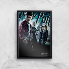 Warner Bros Harry Potter and the Half-Blood Prince Giclee Art Print - A3 Framed Art