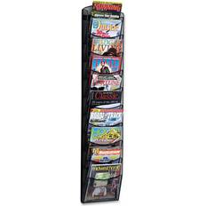 SAFCO Onyx Mesh Magazine Rack 10 Pocket