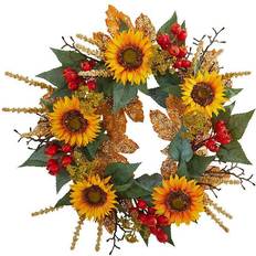 Flowers Sunflower & Wreath