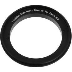 Lens Mount Adapters Fotodiox 62mm Filter Thread Reverse Mount Adapter Ring Nikon Lens Mount Adapter