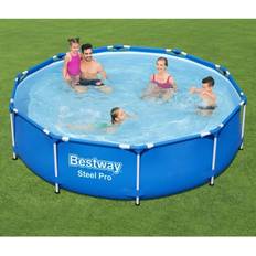 Pool stålram Bestway Pool med stålram Steel Pro 305x76 cm