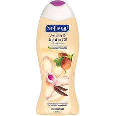 Softsoap Moisturizing Body Wash, Vanilla and Jojoba Oil 20 Fluid