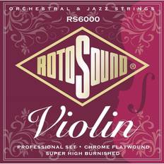 Flatwound Rotosound Flatwound Violin Professional Set