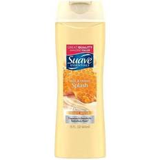 Suave Essentials Body Wash Creamy Milk Honey Splash 15