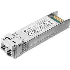 TP-Link Cartes Réseau et Adaptateurs Bluetooth TP-Link TL-SM5110-SR Module transmetteur SFP 10GbE 10GBase-SR LC/UPC multimode jusqu'à 300 m 850 nm pour JetStream TL-SG3428X, TL-SG3452XP V1