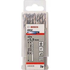 Bosch HSS-G Twist Drill Bit, 5.9mm x 93 mm