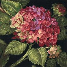 Dimensions Dimensions Needlepoint Kit 14"X14"-Hydrangea Bloom Stitched In Wool