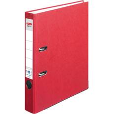 Herlitz maX.file protect Spakbågesfil ryggbredd: 70 mm för A4, A5 röd