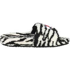 Tommy Hilfiger Damen Slides Tommy Hilfiger Zebra Slider