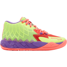 Puma MB1 27.5センチ PUMA x LAMELO BALL MB.01 IRIDESCENT Big Kids' Basketball