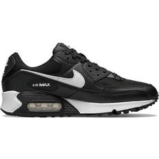 46 - Nike Air Max 90 Sko NIKE Air Max 90 W - Black/White