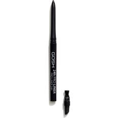 Gosh Copenhagen Svarta Eyeliners Gosh Copenhagen 24H Pro Liner Eyeliner N. 002-Carbon Black 0,35 Gr