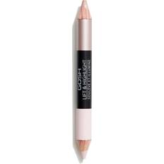 Matita Evidenziatori Gosh Copenhagen Lift & Highlight multifunctional pen #002-rose