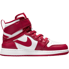 Spring Trainers Nike Air Jordan 1 Hi FlyEase GS - Cardinal Red/White