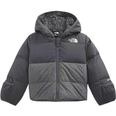 1-3M - Jungen Jacken The North Face Baby North Down Hooded Jacket - Vanadis Grey