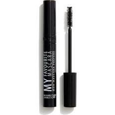 Gosh Copenhagen Eye Makeup Gosh Copenhagen My Favorite Mascara 002 Carbon Black 10 ml