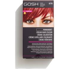 Gosh Copenhagen Hårfarve 670 Vivid Red