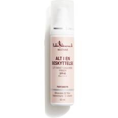 Ansiktskrämer Pudderdåserne Alt i en Beskyttelse SPF40 PA++++ 50ml