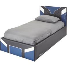 Red Beds X-Rocker Cerberus Gaming Single Bed in a Box 40.2x80.3"