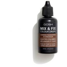 Bottle Concealers Gosh Copenhagen Mix & Fix Colour Drops #004 Dark