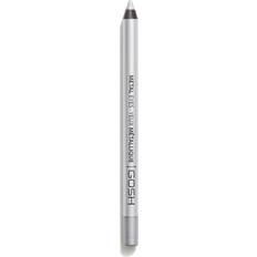 Gosh Copenhagen Metal Eyes Eyeliner 1.2 g Argento unisex