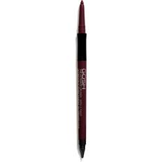 Twist-up pencils Lip Liners Gosh Copenhagen The Ultimate Lip Liner with a twist #006 Mysterious Plum