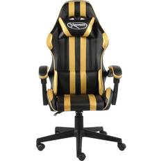 Gaming-Stühle vidaXL Racing Gaming Chair - Black/Gold