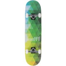 Medio Skateboard completi Enuff Skateboard Set Completo Geometric 7.75 Inch Verde (default, Verde)