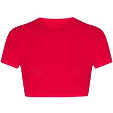 SKIMS Fits Everybody Super Cropped T-shirt