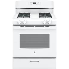 Cheap GE Gas Ranges GE JGBS60DEKWW White