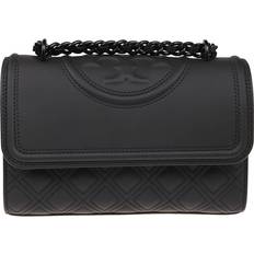 Tory burch fleming shoulder bag Tory Burch Fleming Matte Small Shoulder Bag - Black