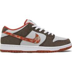 Dc sneakers orange Nike SB Dunk Low Crushed - Olive Grey/Mantra Orange/Rattan