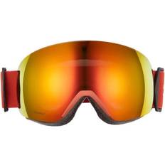 Skyline Snow Goggles - Clay Red Mirror