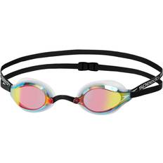 Deportes acuáticos Speedo Fastskin Speedsocket Mirror Gafas de natación Unisex Adulto, Blanco/Espejo, Talla Única