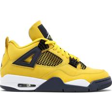 Nike Air Jordan 4 Retro LS M - Tour Yellow/Dark Blue/Grey/White