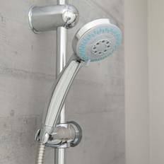 Argent Systèmes de Douche SCHÜTTE Ensemble De Douche Avec Lumières LED Galaxis Chrome Argent