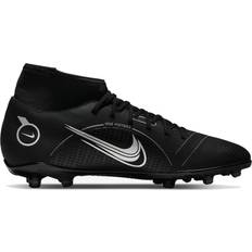 Nike Mercurial Sko Nike Mercurial Superfly 8 Club MG GS - Black/Medium Ash/Metallic Silver