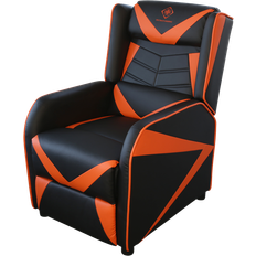 Deltaco GAM-087 Gaming Armchair - Black/Orange