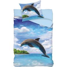 MCU Delfin Cotton Bedding 53.1x78.7"