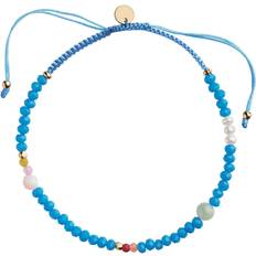 Jade Armband Stine A Crush Bracelet- Gold/Pearls/Opal/Multicolor