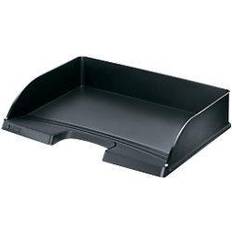 Briefkörbe reduziert Leitz Tray 52180095 Polystyrene Black