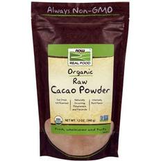 Vitamins & Supplements Now Foods Organic & Raw Cacao Powder 12 Oz