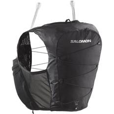 Salomon Borse Salomon Active Skin 8W Wth Flasks - Black/Black