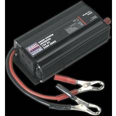 Batteries & Chargers Sealey Power Inverter 500W 12V DC 230V 50HZ