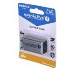 6f22 9v batteri everActive Battery Silver Line 9V Block 250mAh 1 pc